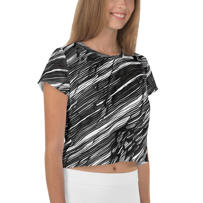 Women's Crop Tee - Ward's Whirlwind
