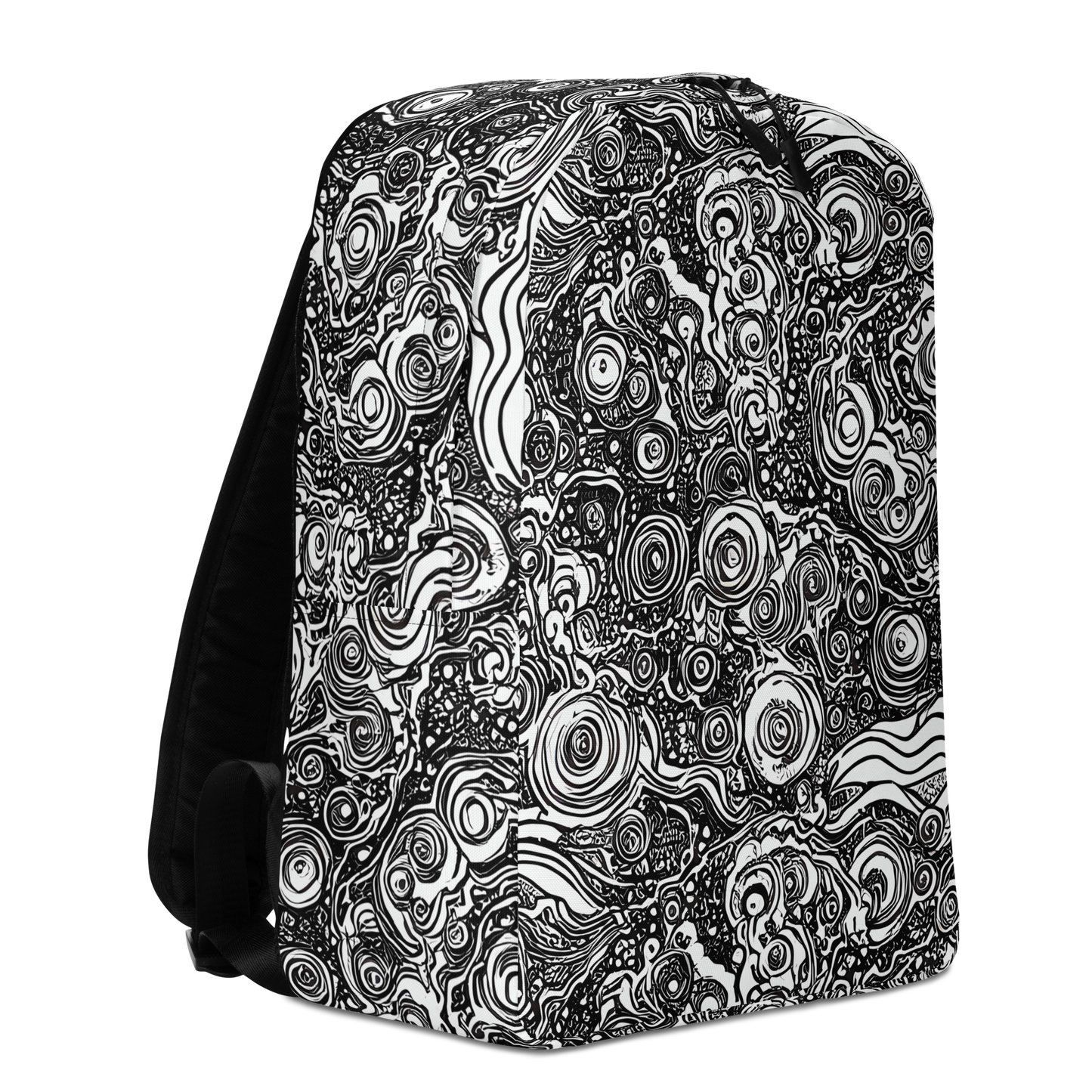 Minimalist Backpack - Swirling Stories