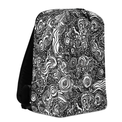 Minimalist Backpack - Swirling Stories