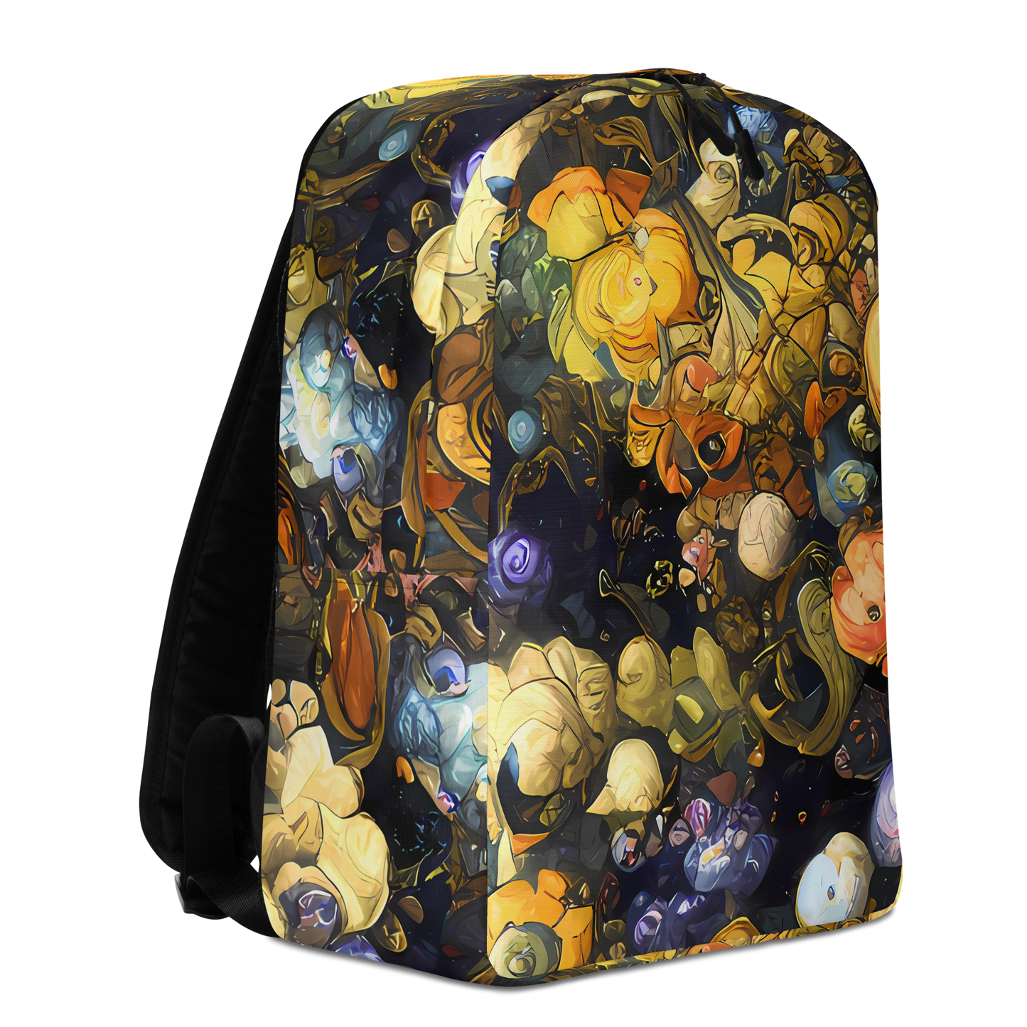 Minimalist Backpack - Baroque Blossom