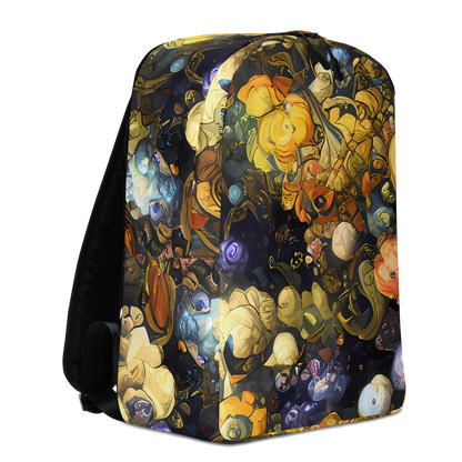 Minimalist Backpack - Baroque Blossom