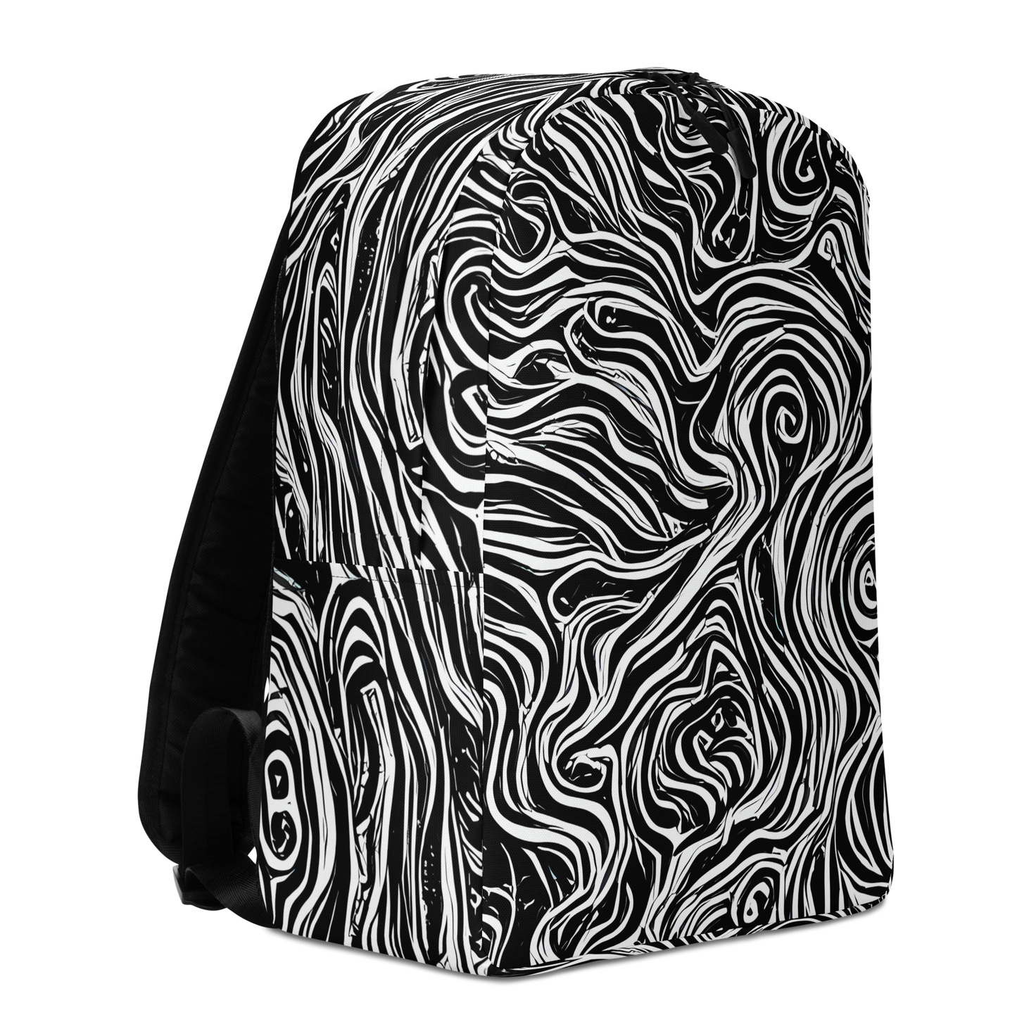 Minimalist Backpack - Inky Whispers