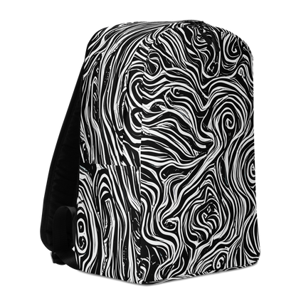 Minimalist Backpack - Inky Whispers