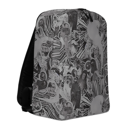 Minimalist Backpack - Dusk Enigma