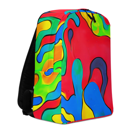 Minimalist Backpack - Splash of Joy