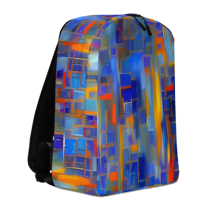 Minimalist Backpack - Neoplastique Flow