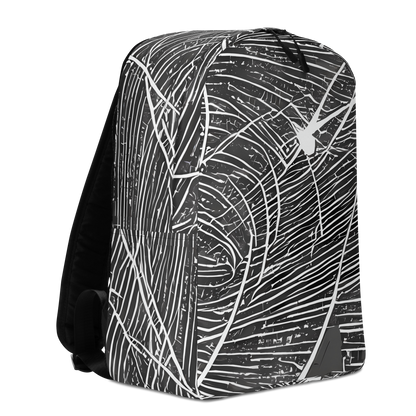 Minimalist Backpack - Silver Echo