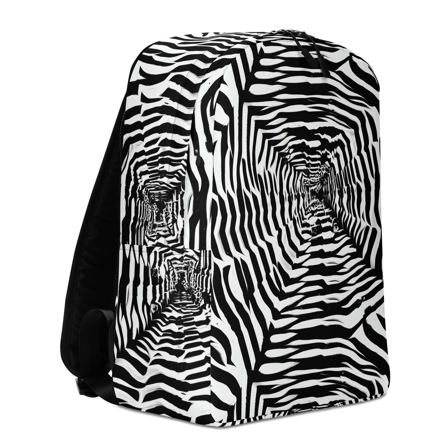 Minimalist Backpack - Shadowed Illusions