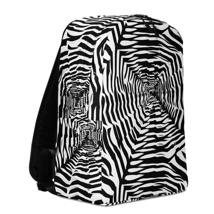 Minimalist Backpack - Shadowed Illusions