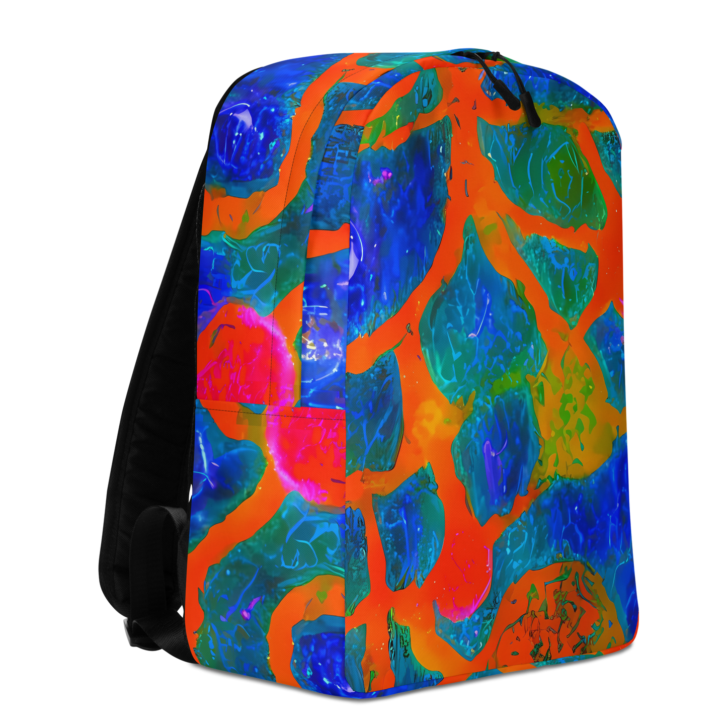 Minimalist Backpack - Vibrant Mosaic