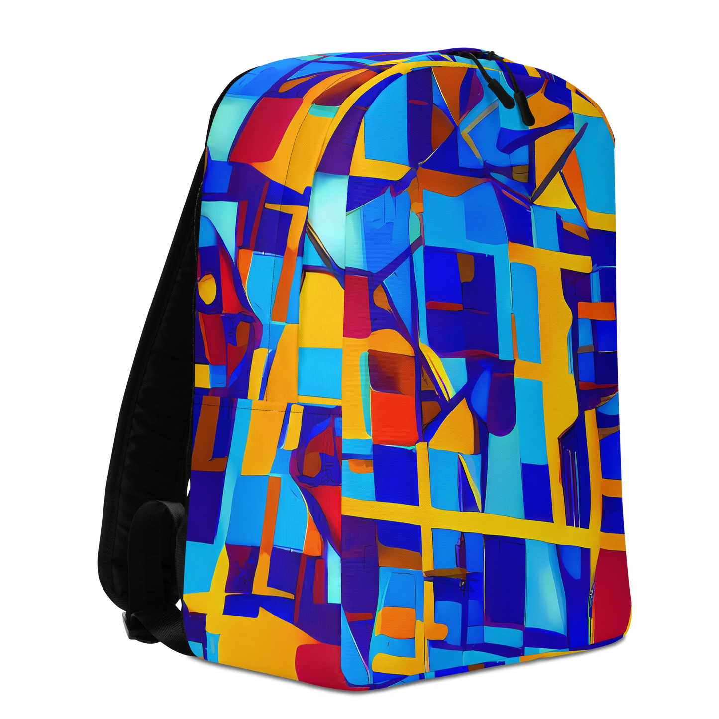 Minimalist Backpack - Radiant Labyrinth