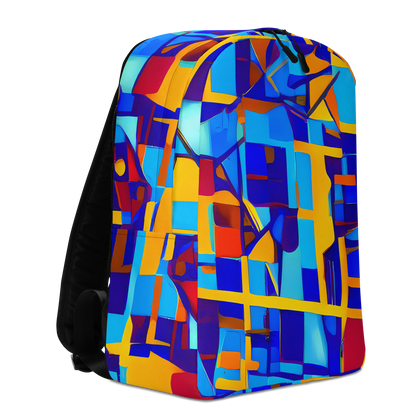 Minimalist Backpack - Radiant Labyrinth