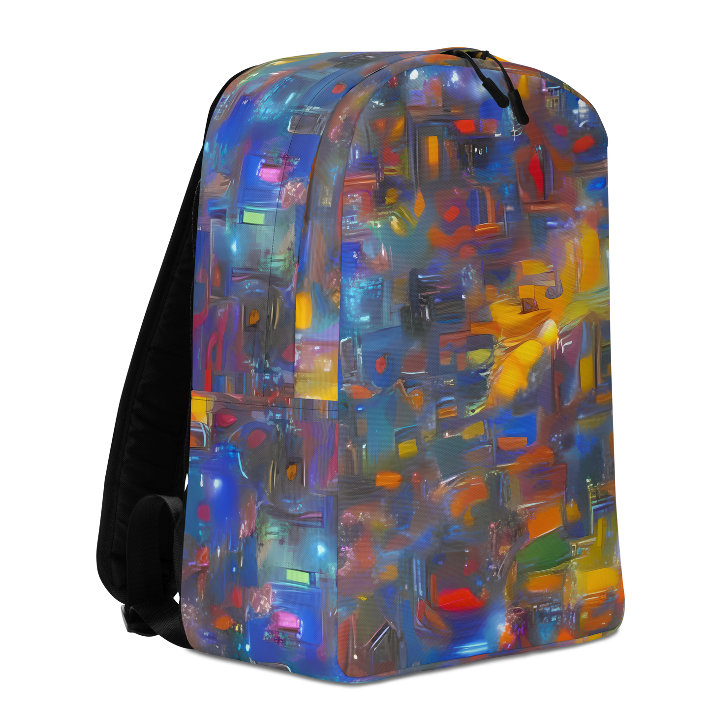 Minimalist Backpack - Abstract Conflux