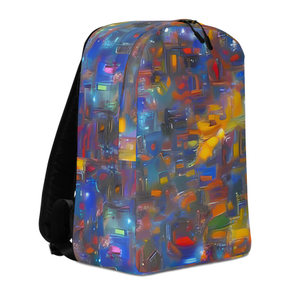 Minimalist Backpack - Abstract Conflux