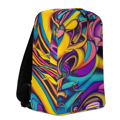 Minimalist Backpack - Pre-Raphaelite Wave