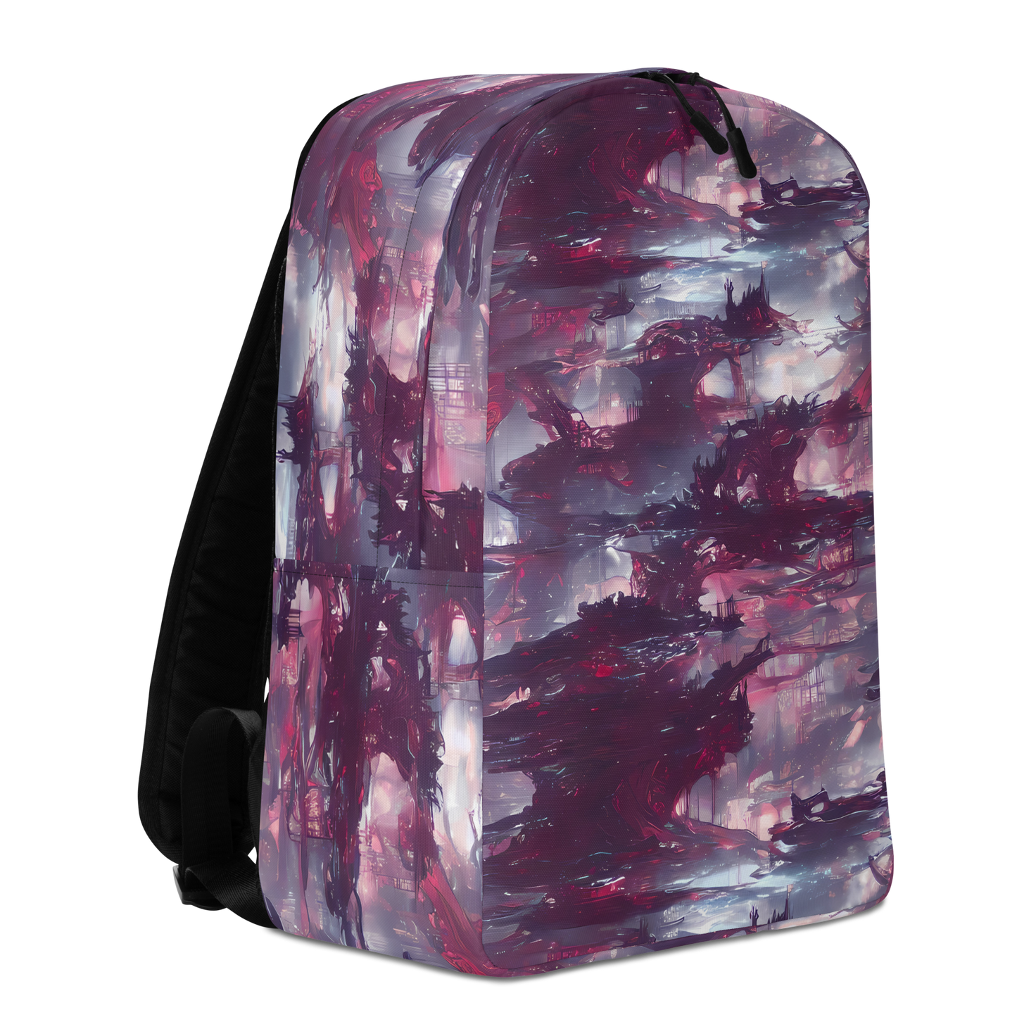 Minimalist Backpack - Twilight Fortresses