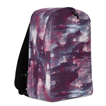 Minimalist Backpack - Twilight Fortresses