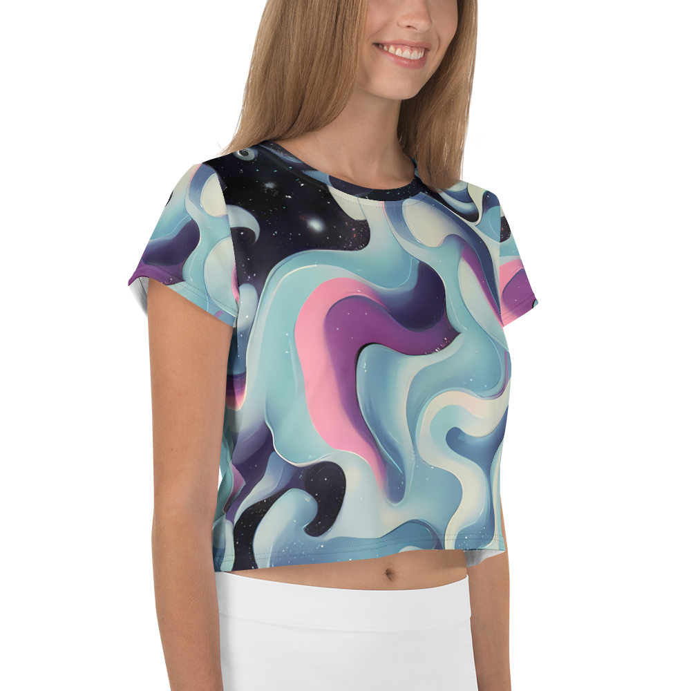 Women's Crop Tee - Judd Elegance