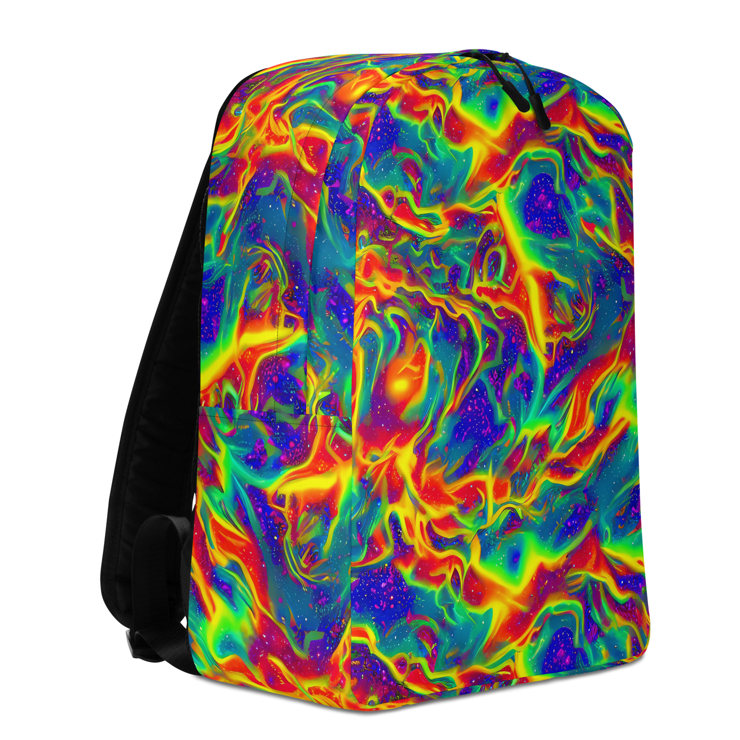 Minimalist Backpack - Nebula Symphony