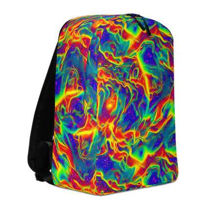 Minimalist Backpack - Nebula Symphony