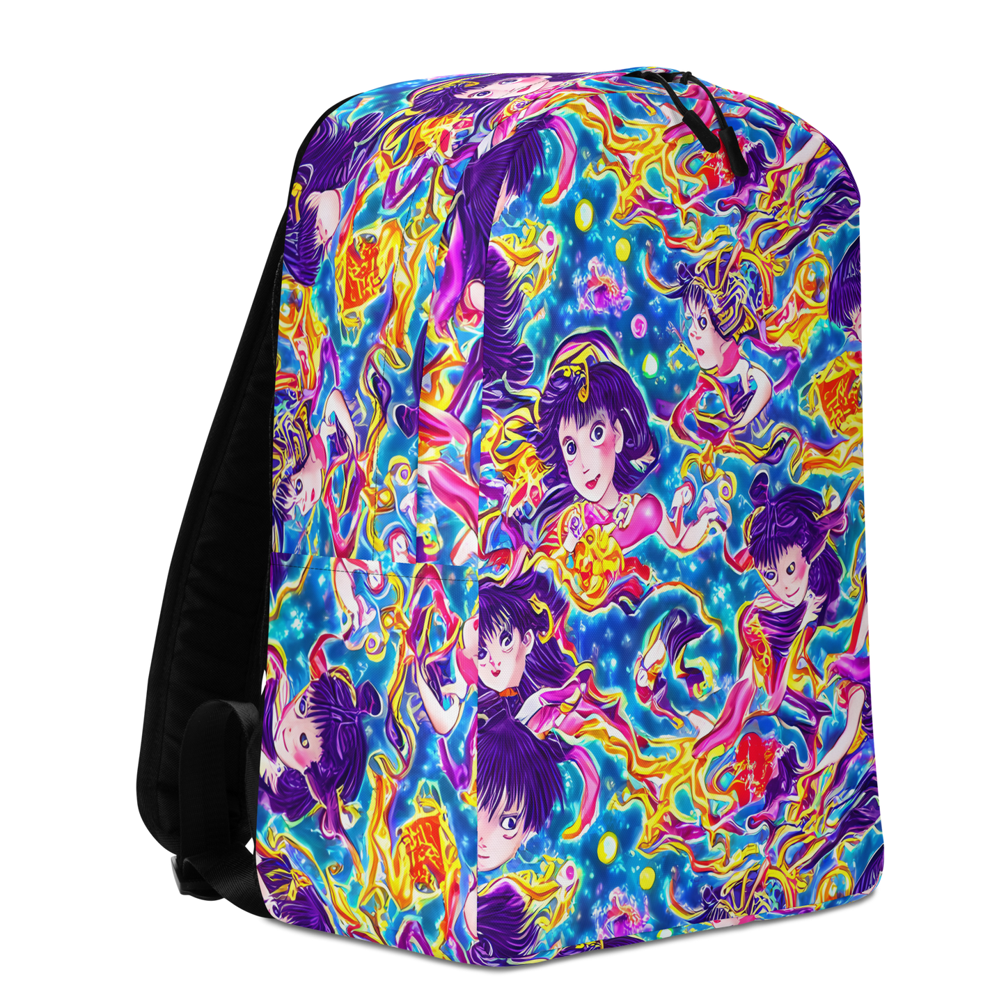 Minimalist Backpack - Aquatic Whim