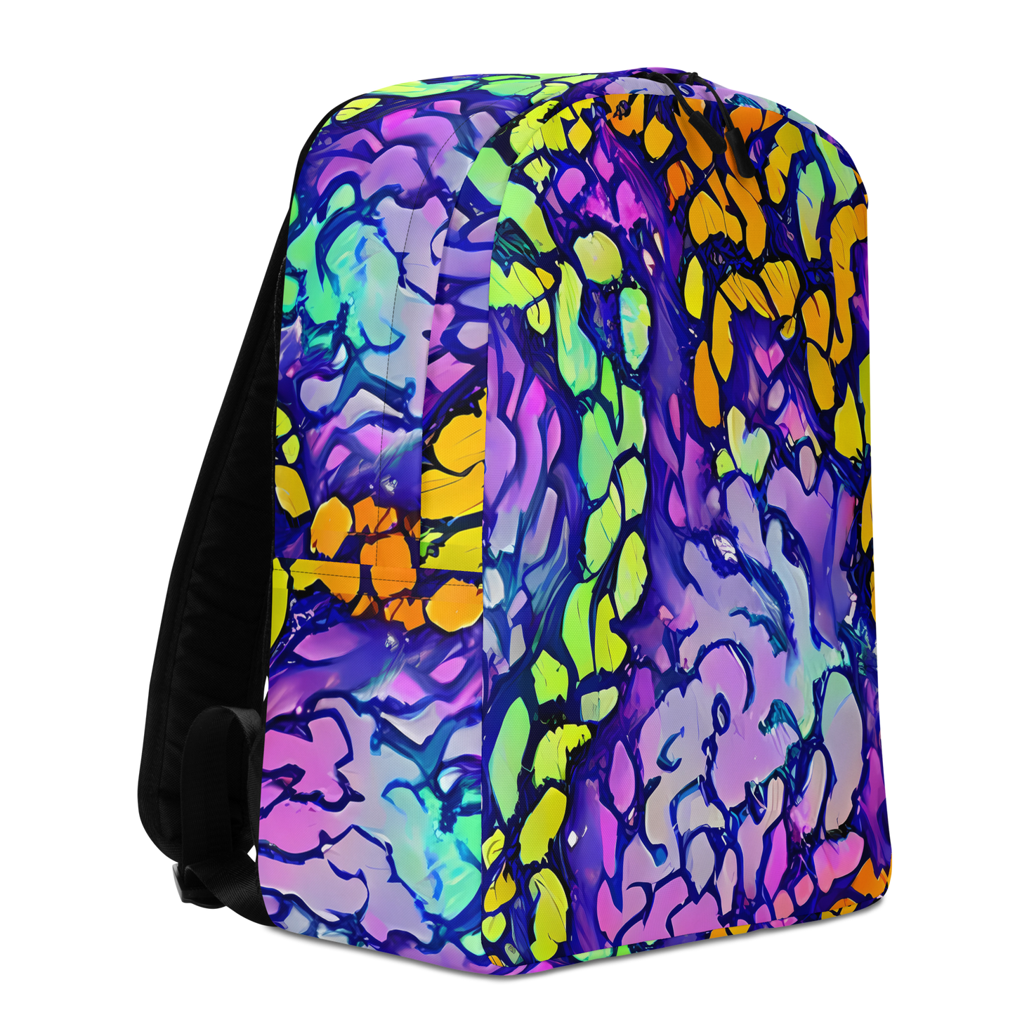 Minimalist Backpack - Surreal Waveforms