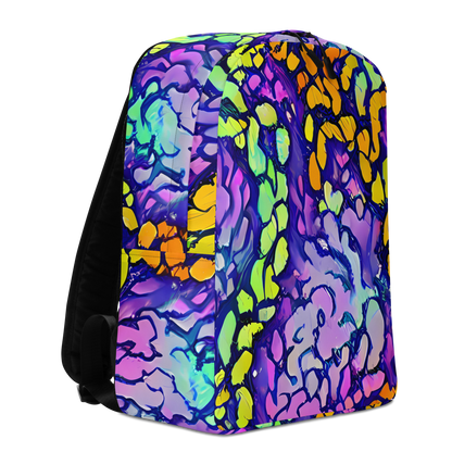 Minimalist Backpack - Surreal Waveforms
