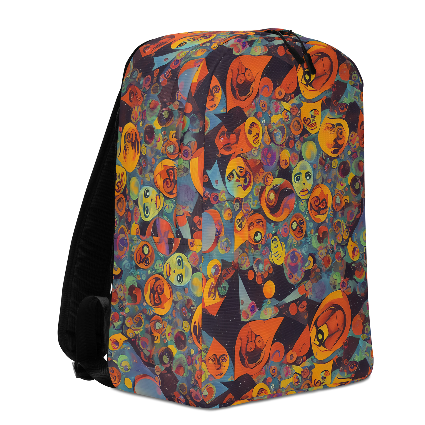 Minimalist Backpack - Galactic Faces