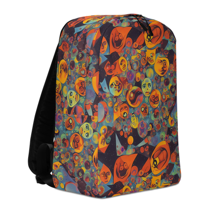 Minimalist Backpack - Galactic Faces