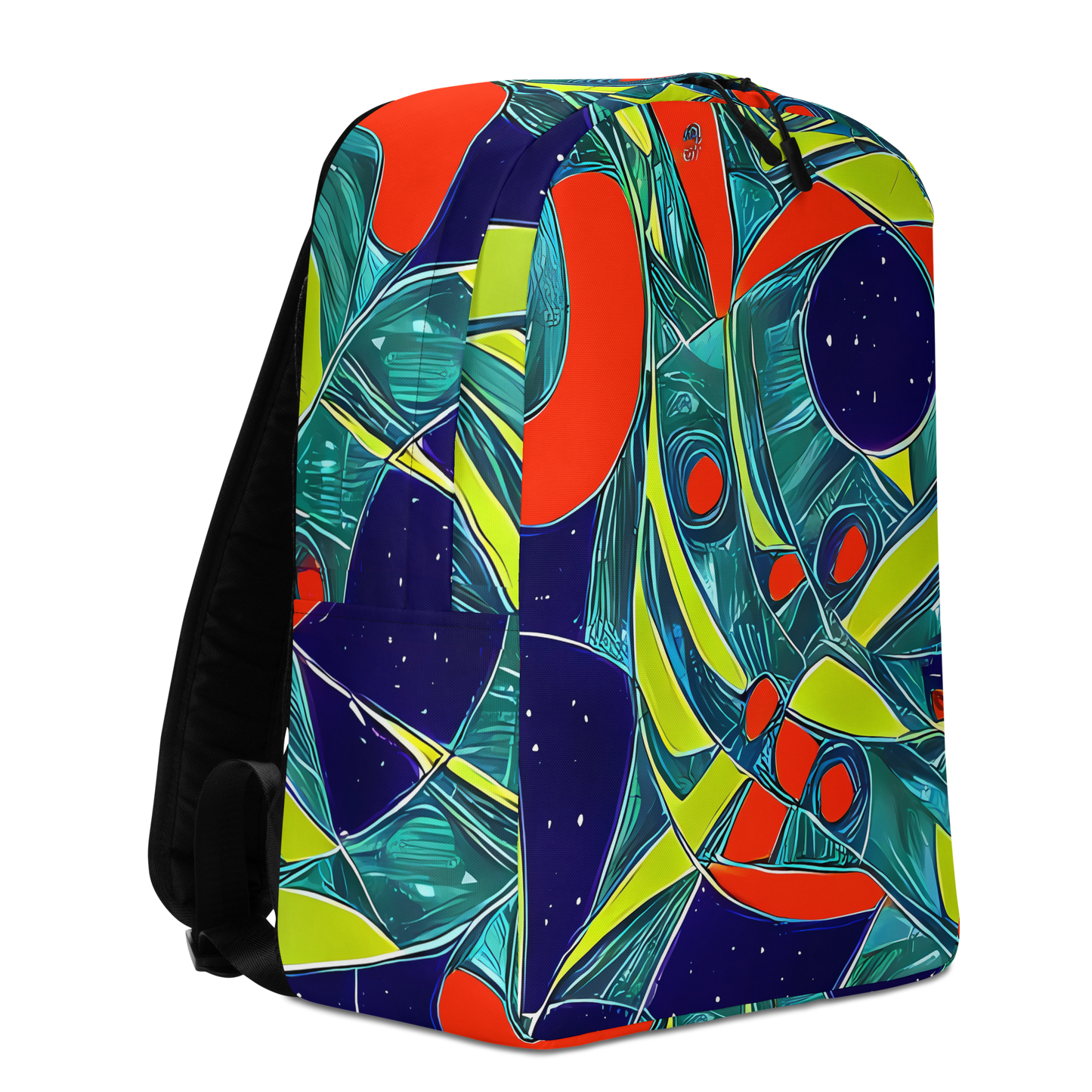 Minimalist Backpack - Harmonic Mirage