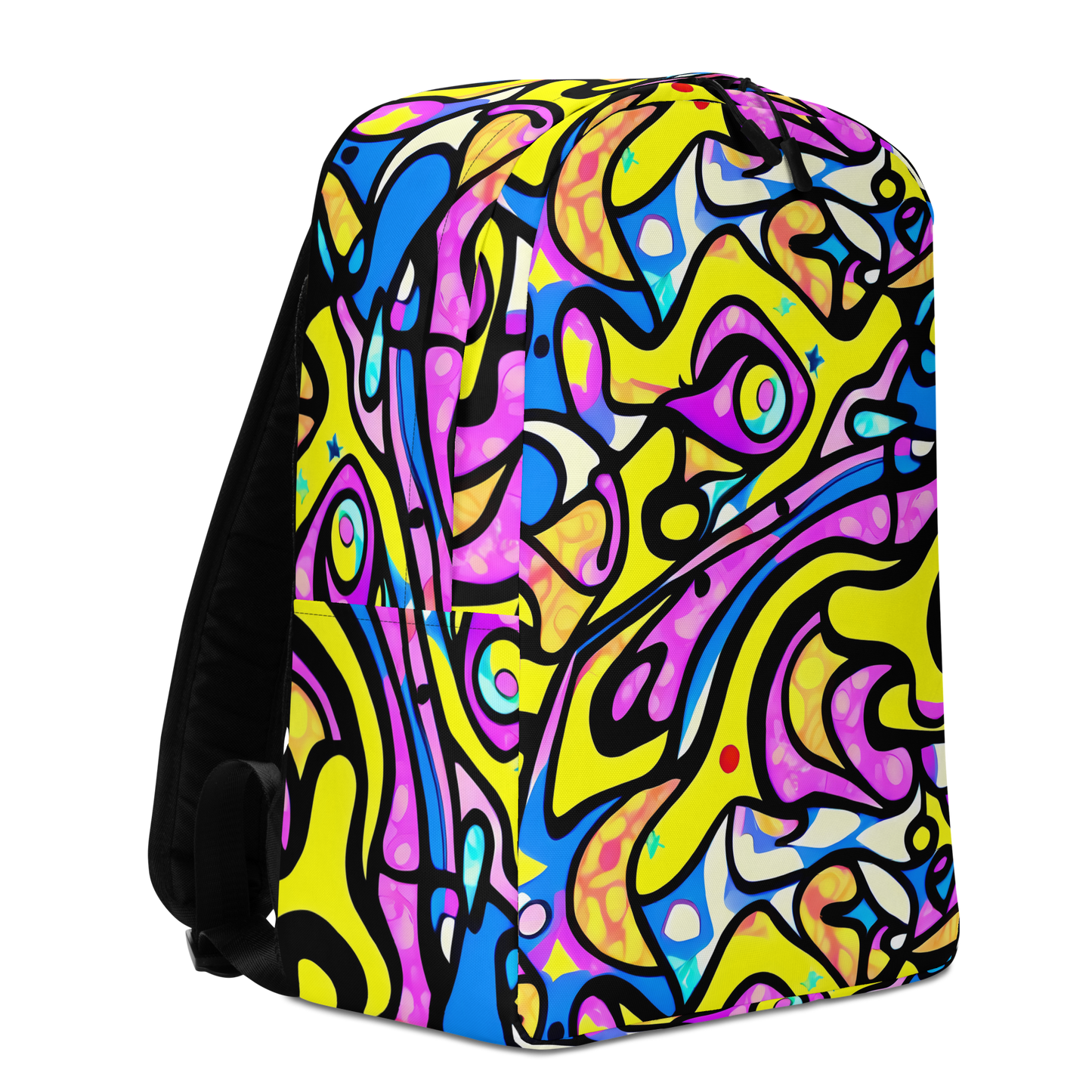 Minimalist Backpack - Britto's Odyssey