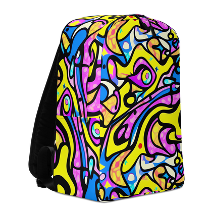 Minimalist Backpack - Britto's Odyssey