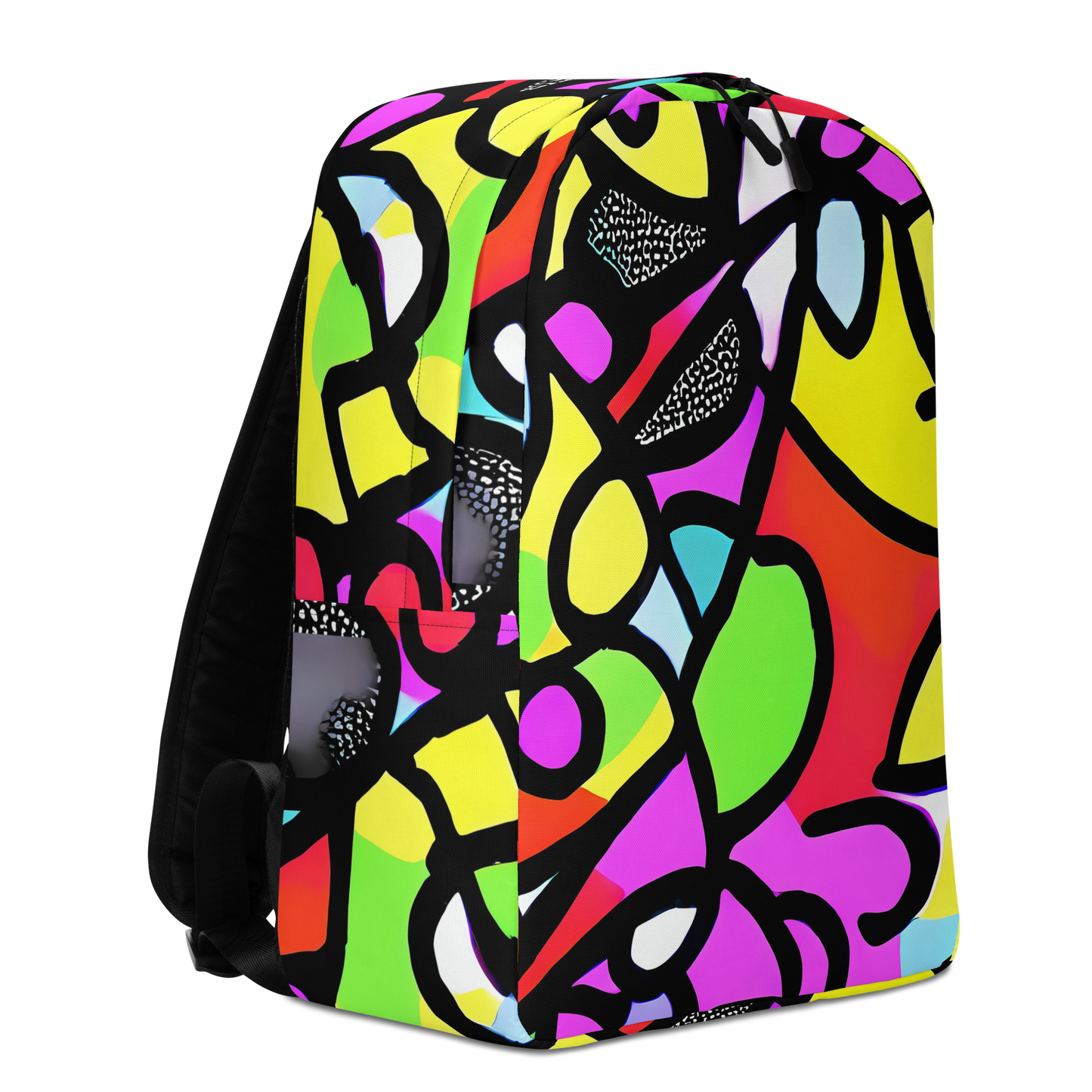 Minimalist Backpack - Vivid Serenade