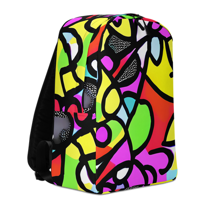 Minimalist Backpack - Vivid Serenade