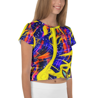 Women's Crop Tee - Galli's Fusion