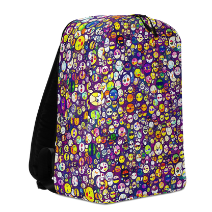 Minimalist Backpack - Mosaic Moods