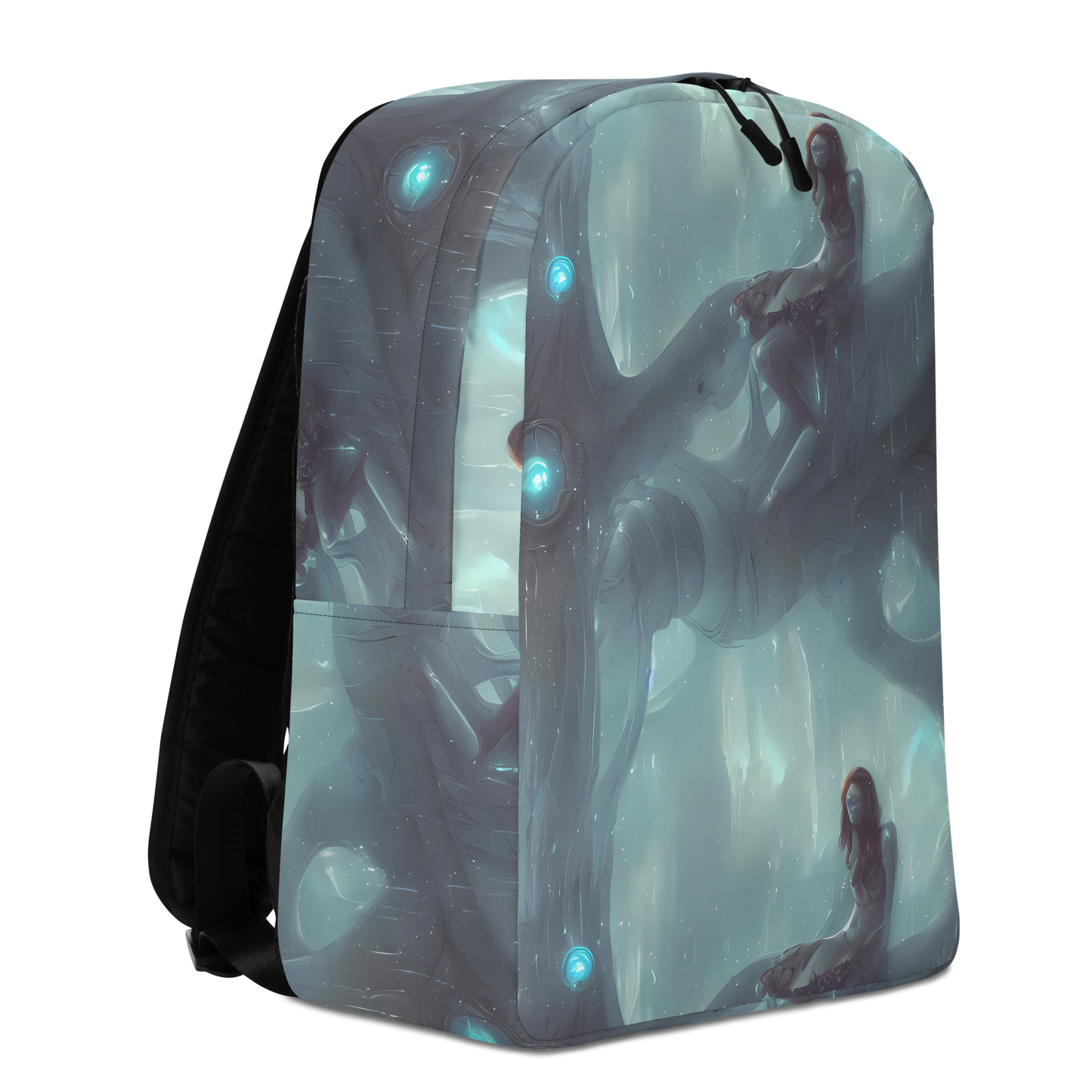 Minimalist Backpack - Liquid Serenity