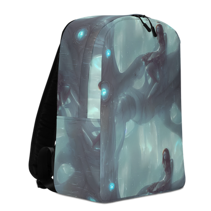 Minimalist Backpack - Liquid Serenity