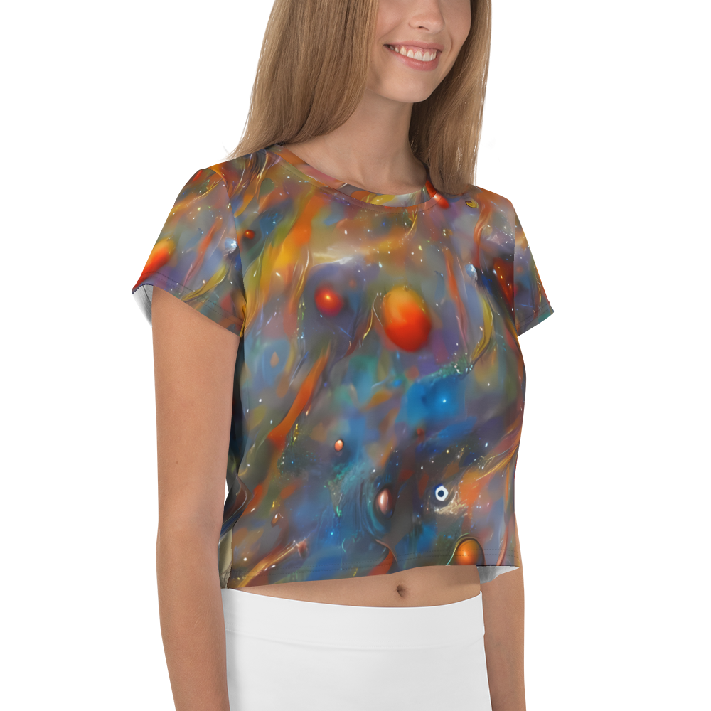 Women's Crop Tee - Kohn De Seve Canvas