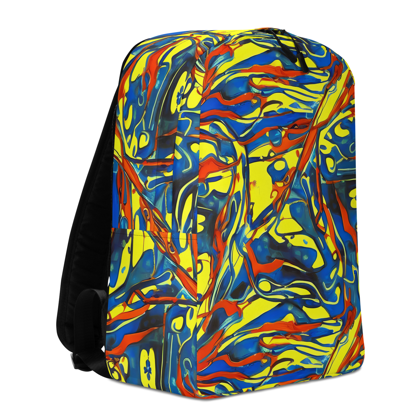 Minimalist Backpack - Cyberflow Circuit