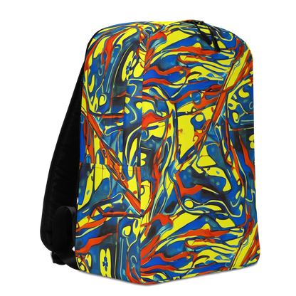 Minimalist Backpack - Cyberflow Circuit