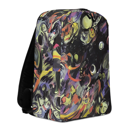 Minimalist Backpack - Fires of the Void