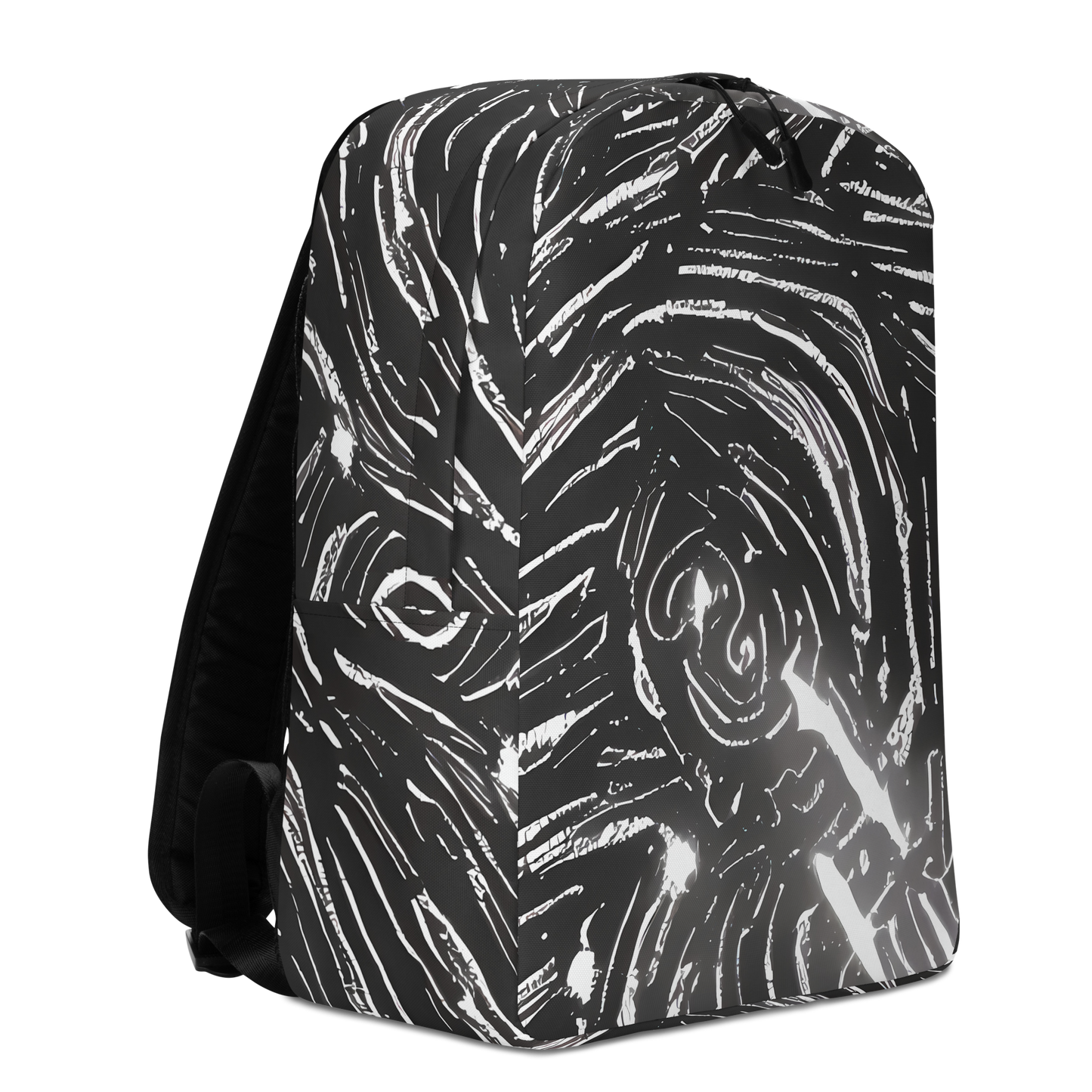 Minimalist Backpack - Silver Swirl