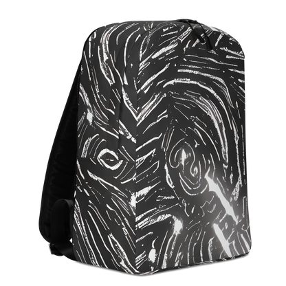 Minimalist Backpack - Silver Swirl