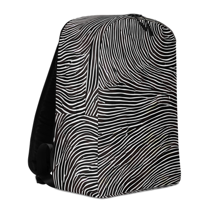 Minimalist Backpack - Silent Currents
