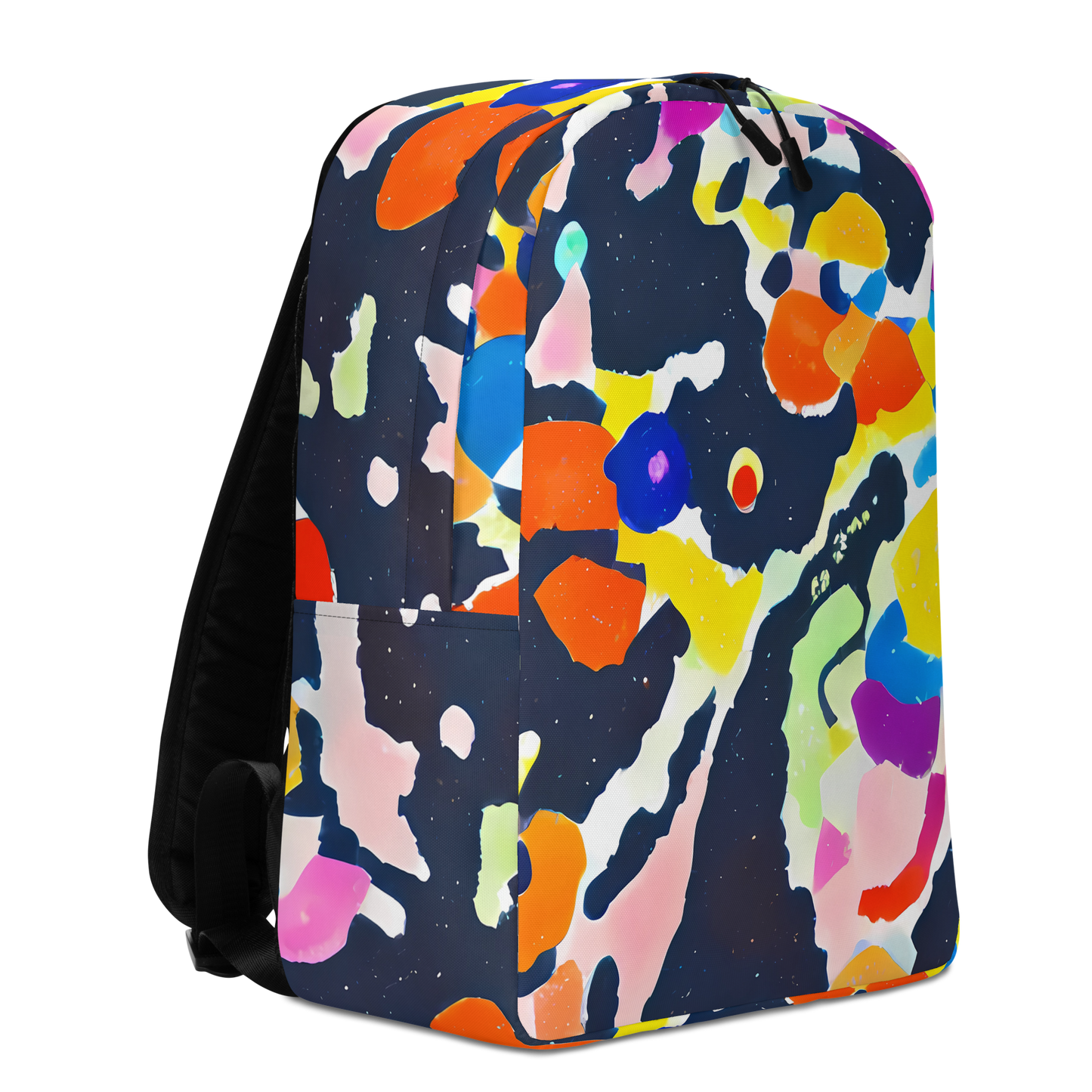 Minimalist Backpack - Kaleido Burst