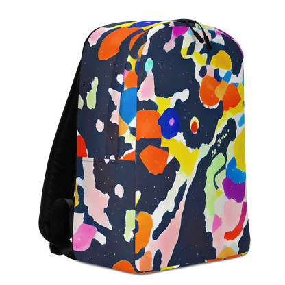 Minimalist Backpack - Kaleido Burst