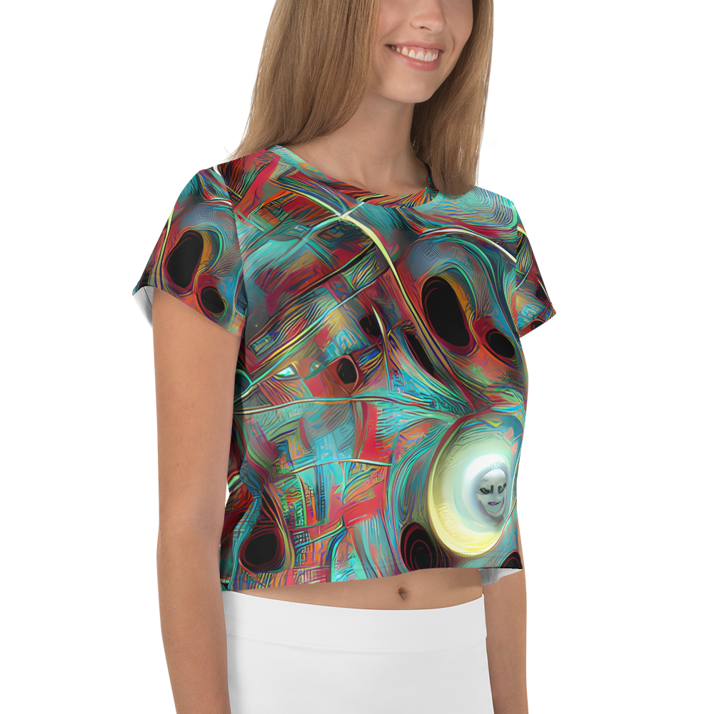 Women's Crop Tee - Dreamwave