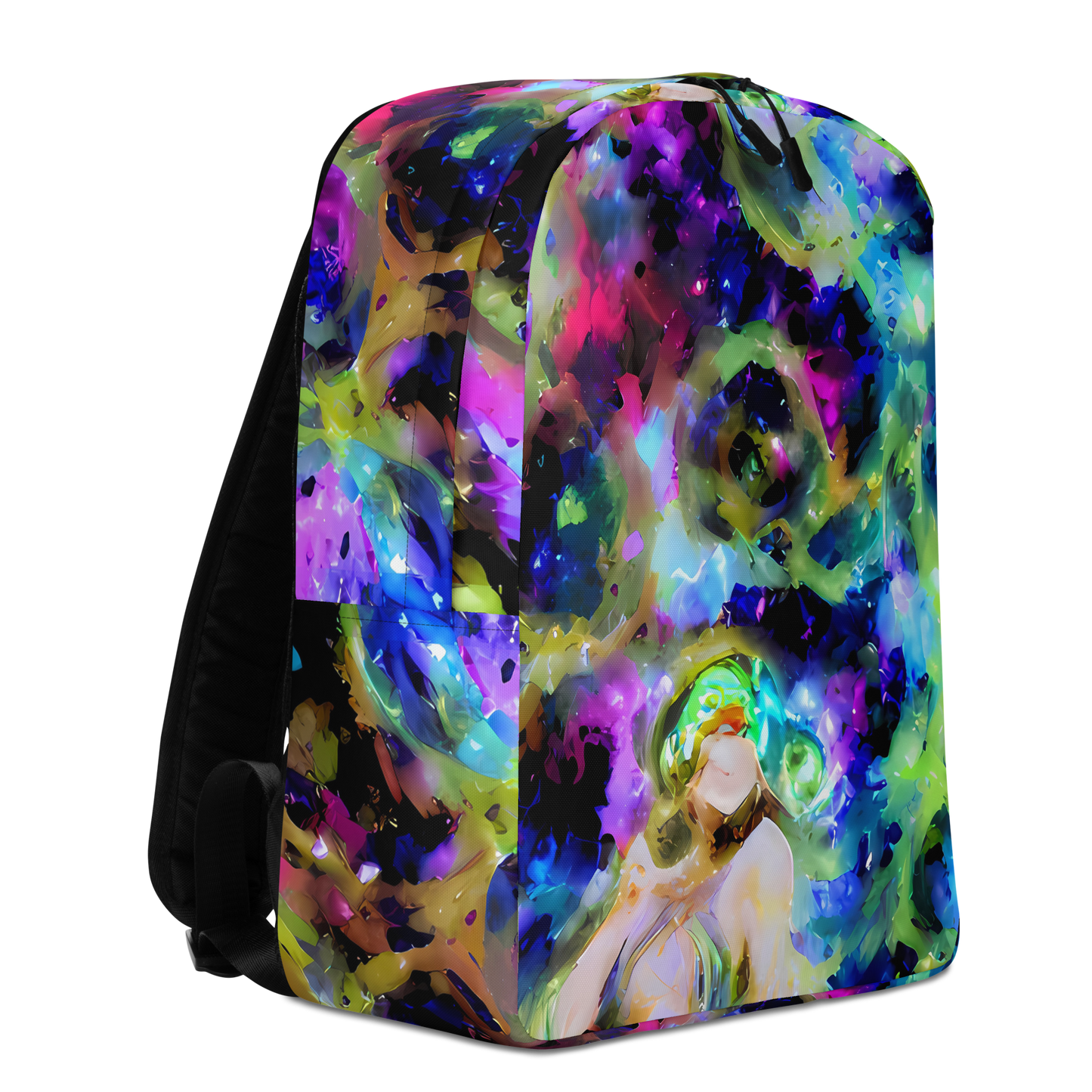 Minimalist Backpack - Fantasy Spiral