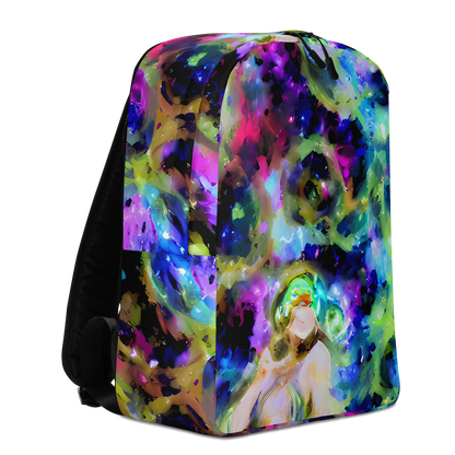 Minimalist Backpack - Fantasy Spiral